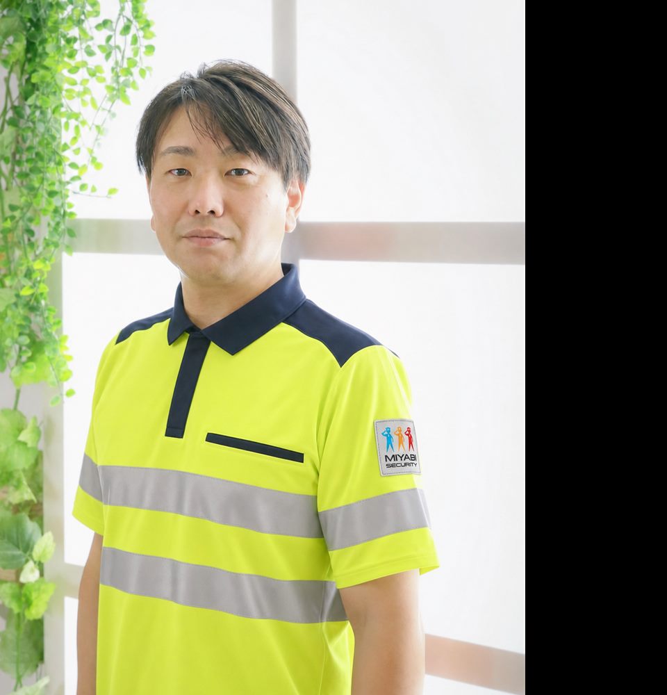 若手スタッフの写真